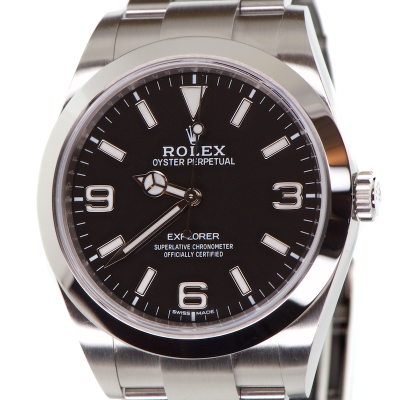 Rolex Explorer 39mm 2016' — photo 1
