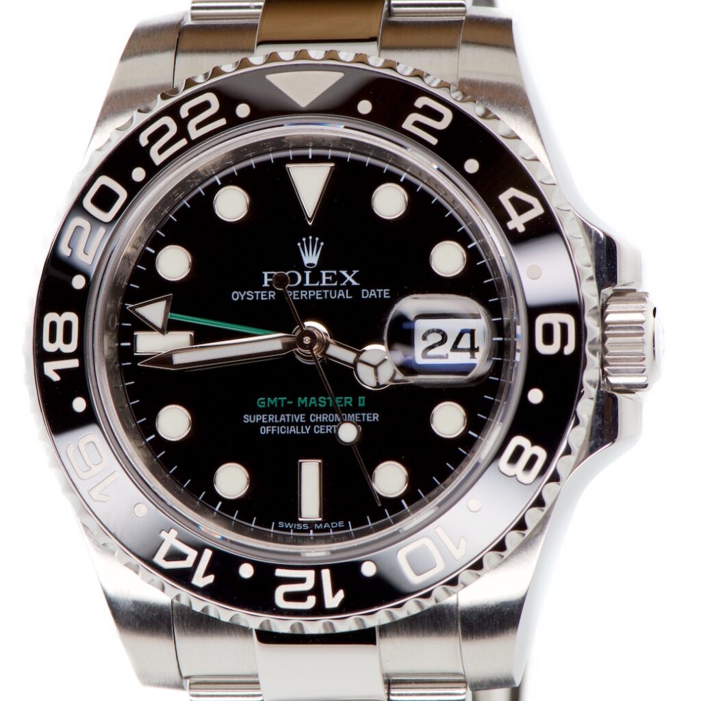 Rolex Gmt Master 2 Ceramic 40mm — photo 1
