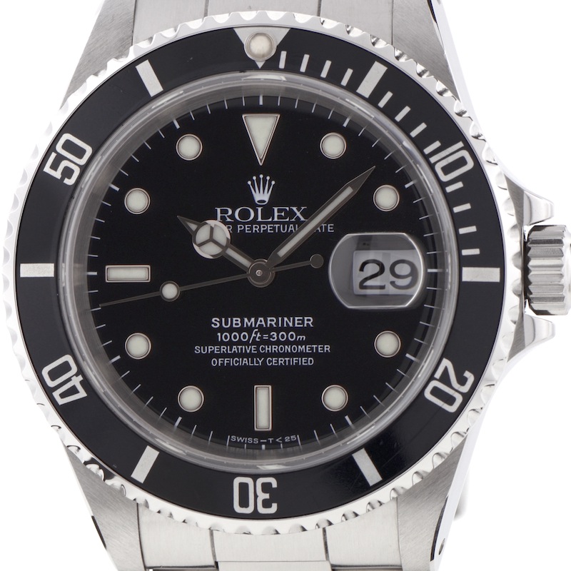 Rolex Submariner Date 16610 — photo 1