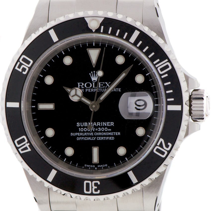 Rolex Submariner 16610 — photo 1