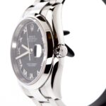 Rolex Date Just 36mm Roman Dial Ref 116200 — photo 2