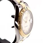 Rolex Date Just 2 18k Gold/Steel Diamond Dial — photo 6