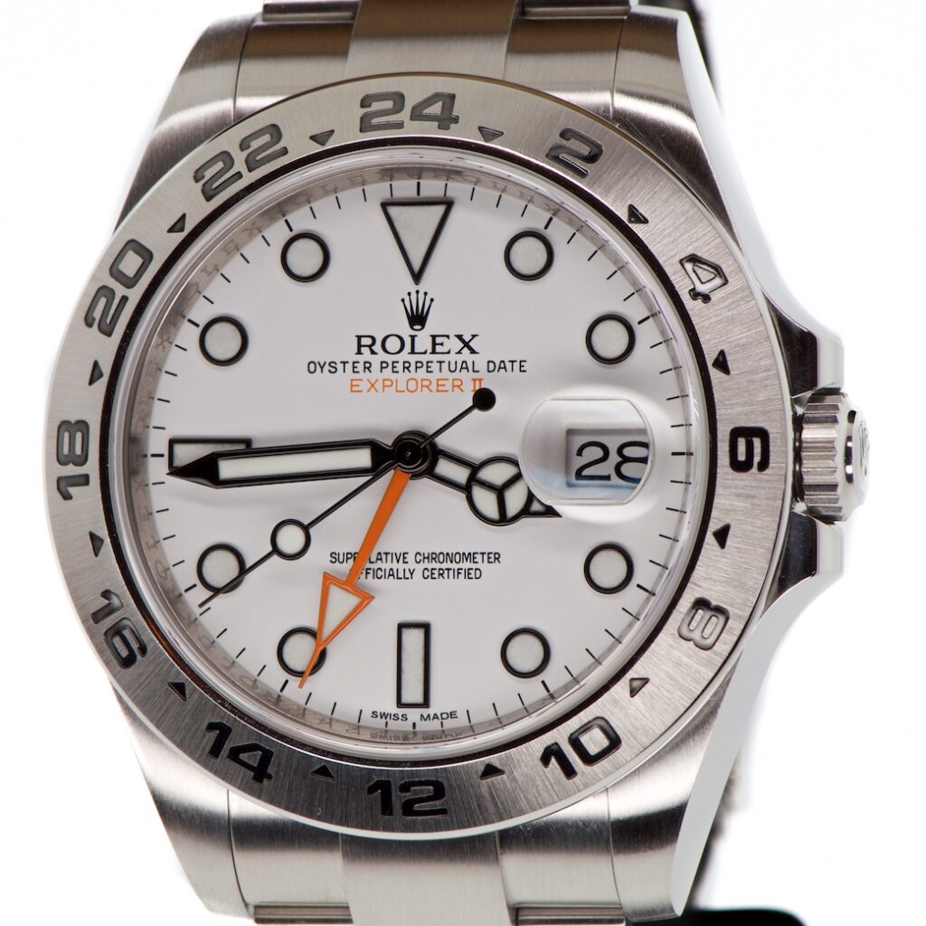 Rolex Explorer 2 42mm Ref: 216570 — photo 1