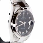 Rolex Date Just 36mm Roman Dial Ref 116200 — photo 3