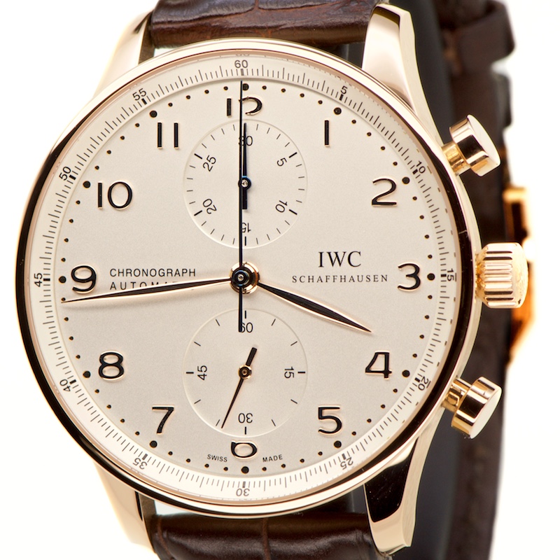 IWC Portuguese 18k Rose Gold 41mm