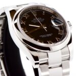 Rolex Date Just 36mm Roman Dial Ref 116200 — photo 4