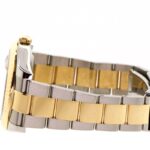 Rolex Date Just 2 18k Gold/Steel Diamond Dial — photo 8