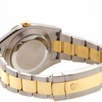 Rolex Date Just 2 18k Gold/Steel Diamond Dial — photo 9