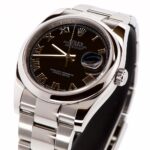 Rolex Date Just 36mm Roman Dial Ref 116200 — photo 5