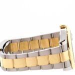 Rolex Date Just 2 18k Gold/Steel Diamond Dial — photo 10
