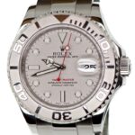 Rolex Yacht Master Platinum/Steel 40mm — photo 1