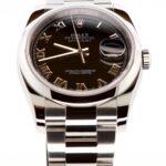 Rolex Date Just 36mm Roman Dial Ref 116200 — photo 6