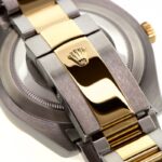 Rolex Date Just 2 18k Gold/Steel Diamond Dial — photo 11