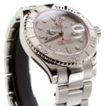 Rolex Yacht Master Platinum/Steel 40mm — photo 4