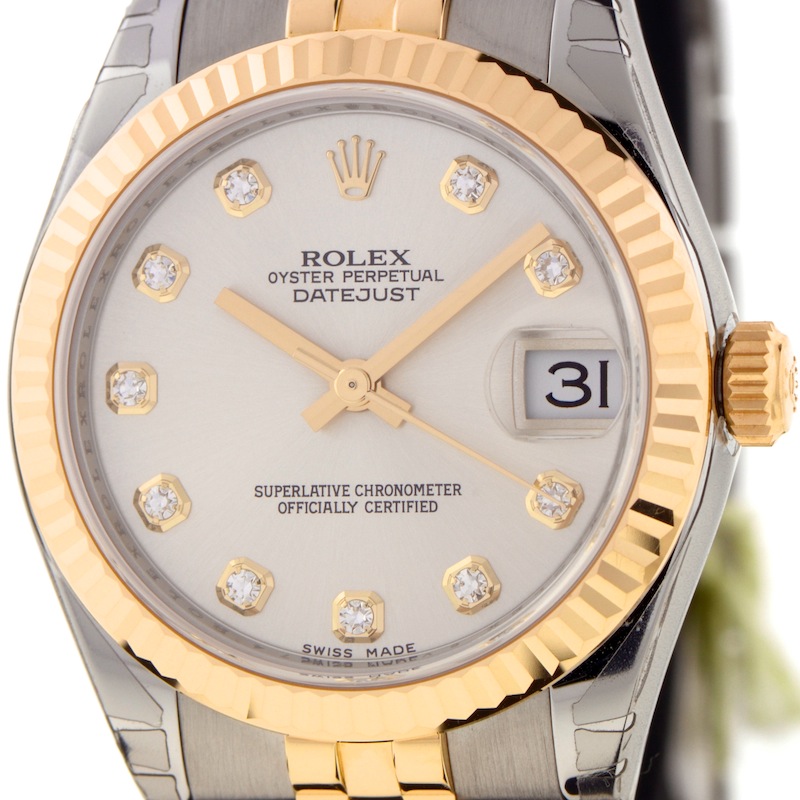 Rolex Datejust Ladies Gold/Steel — photo 1