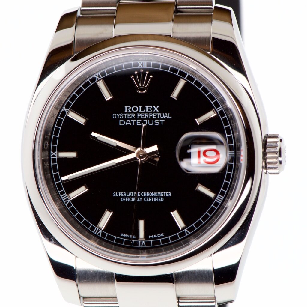 Rolex Date Just 116200 Roulette Date 36mm — photo 1