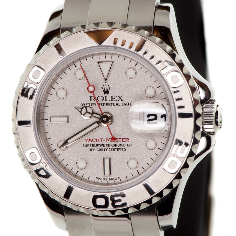 Rolex Yacht Master Ladies Platinum/Steel 29mm — photo 1