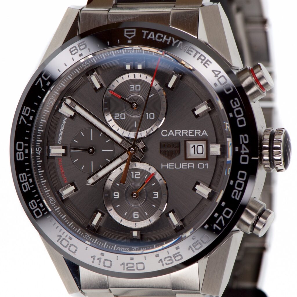 Tag Heuer Carrera Chrono B-01 — photo 1