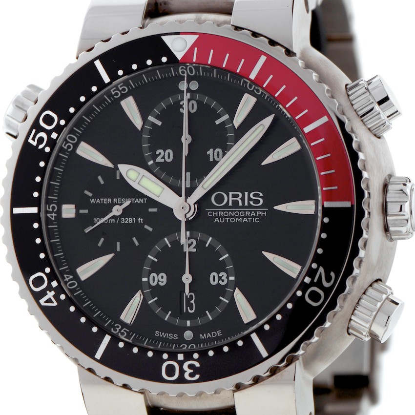 Oris Titan Chronograph 47mm — photo 1