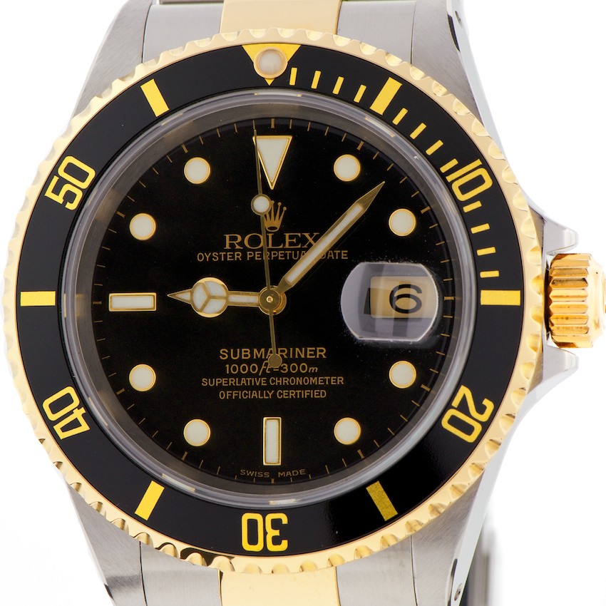 Rolex Submariner 18kGold/Steel — photo 1