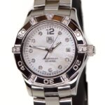 Tag Heuer AquaRacer 26mm MOP Diamond Dial & Bezel — photo 1