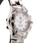 Tag Heuer AquaRacer 26mm MOP Diamond Dial & Bezel — photo 2