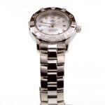 Tag Heuer AquaRacer 26mm MOP Diamond Dial & Bezel — photo 3