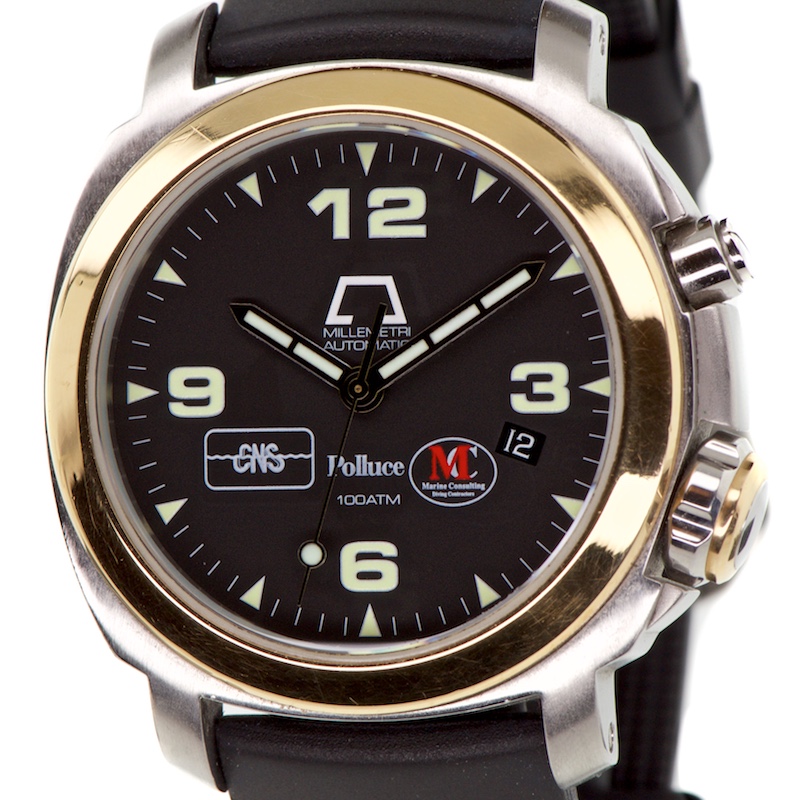 Anonimo Polluce 18kGold & Steel Millemetri 42mm — photo 1