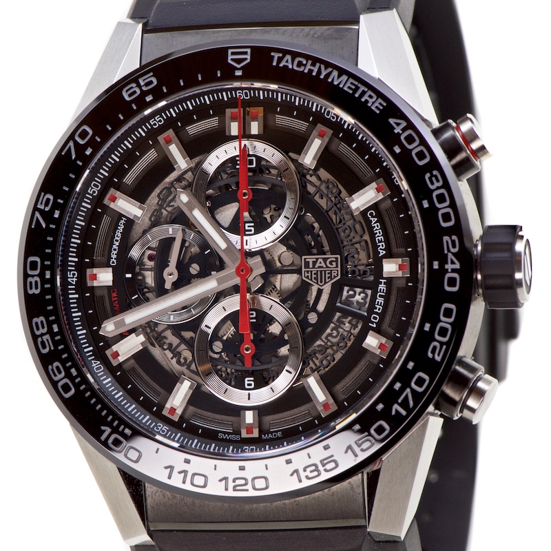 Tag Heuer Carrera 01