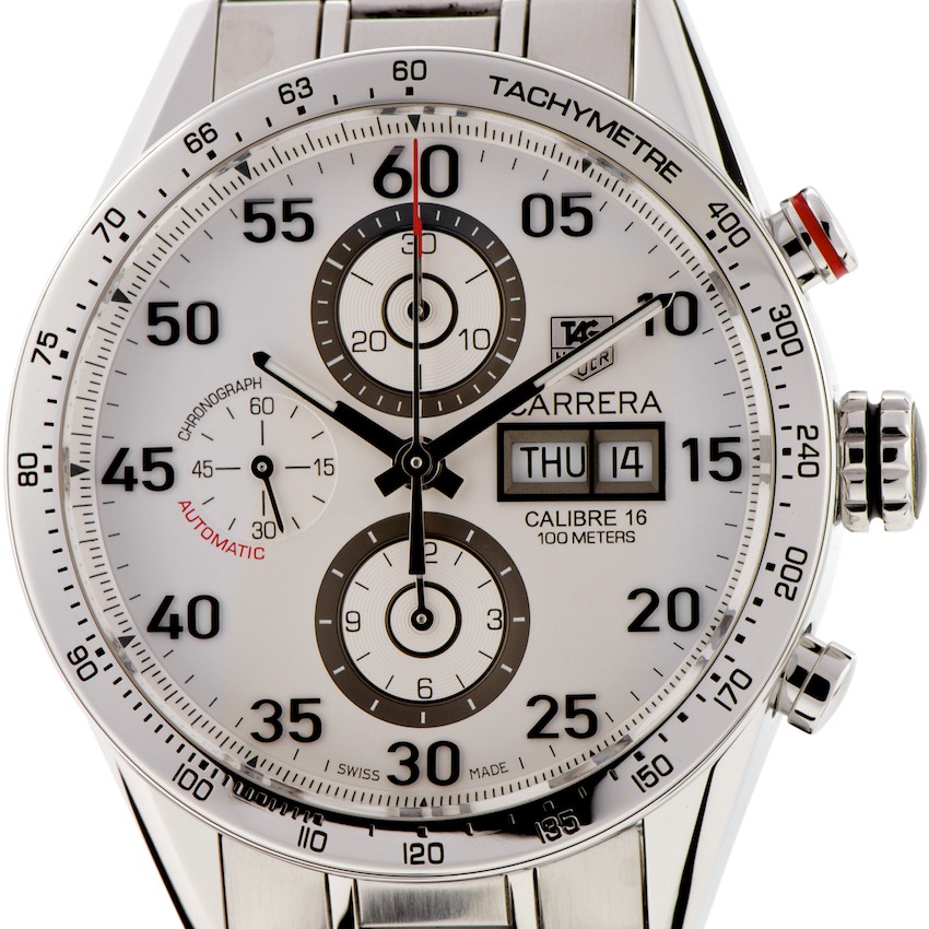 Tag Heuer Carrera Day Date — photo 1