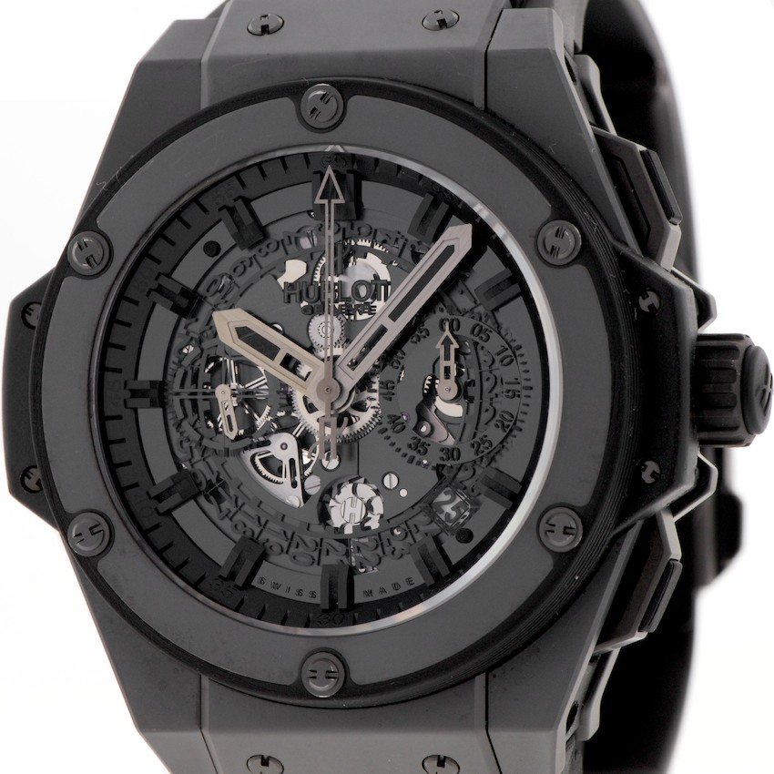 Hublot King Power Unico Black