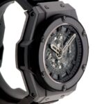 Hublot King Power Unico Black — photo 3