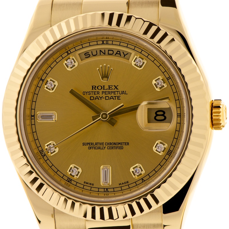 Rolex Day Date 2 18k Gold — photo 1