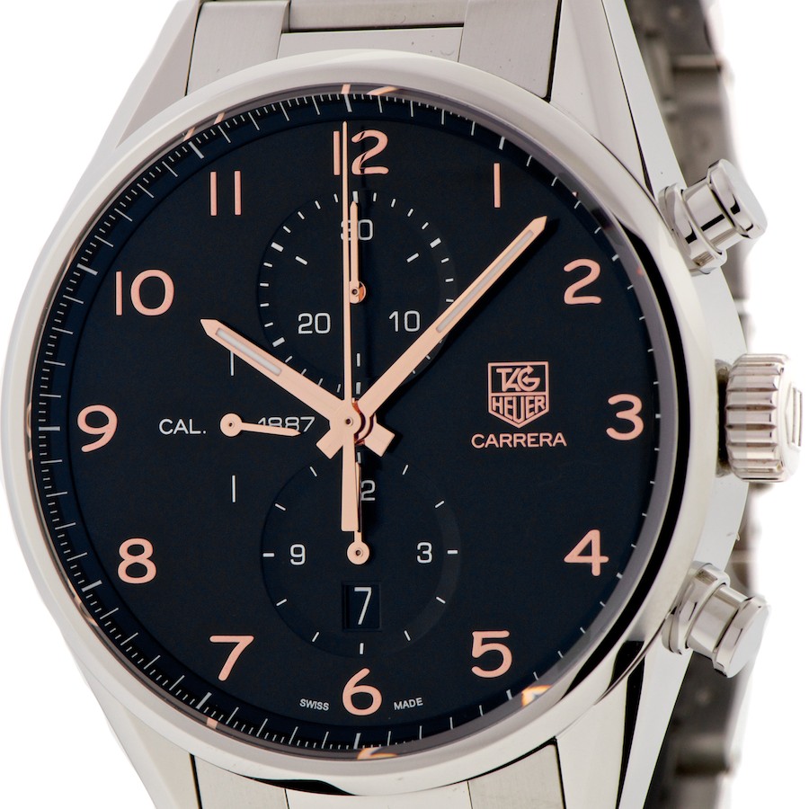 Tag Heuer Carrera 1887 XL 43mm — photo 1