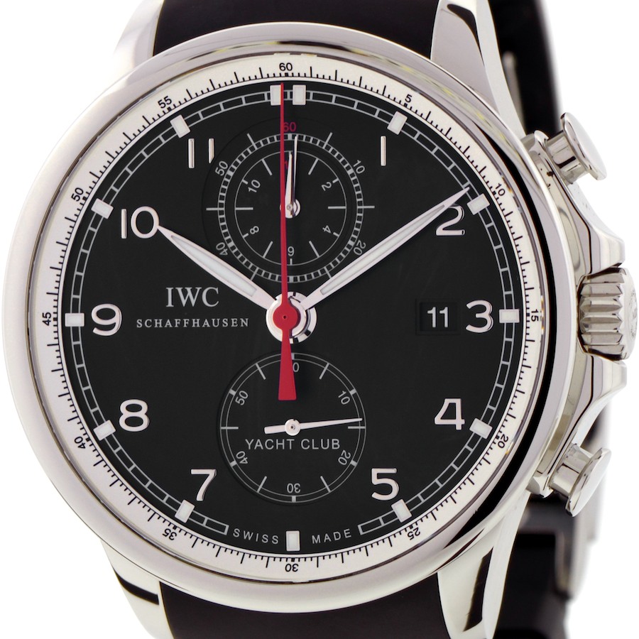 IWC Portuguese FlyBack Chorno — photo 1