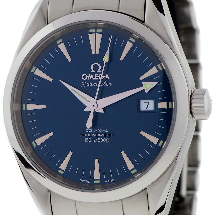 Omega Aqua Terra Co-Axial — photo 1