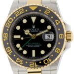 Rolex Gmt Master 2 18k/Steel — photo 1