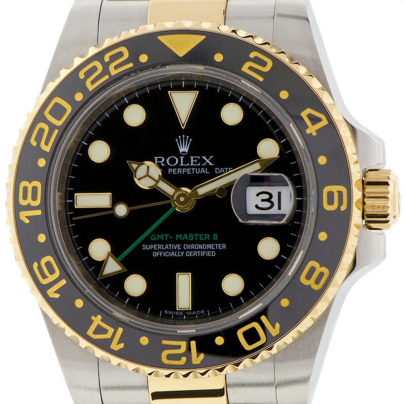 Rolex Gmt Master 2 18k/Steel — photo 1