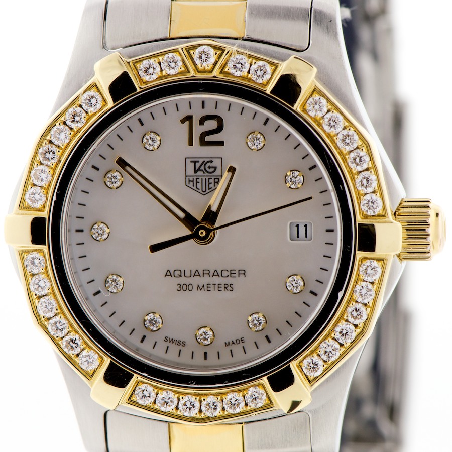 Tag Heuer Aqua Racer Gold/Steel — photo 1