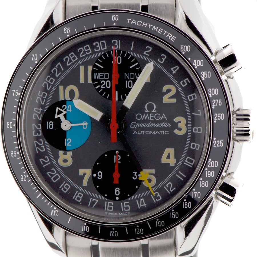 Omega Speedmaster Tripple Date — photo 1