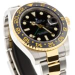 Rolex Gmt Master 2 18k/Steel — photo 4