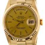 Rolex Day Date 18k Gold — photo 1