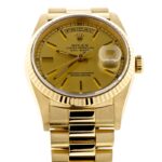 Rolex Day Date 18k Gold — photo 4