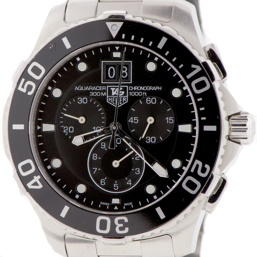 Tag Heuer Aqua Racer Big Date — photo 1