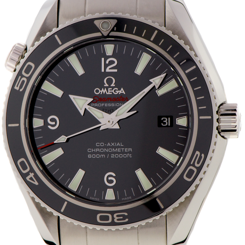 Omega Planet Ocean Liquid Metal — photo 1