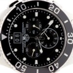 Tag Heuer Aqua Racer Big Date — photo 10