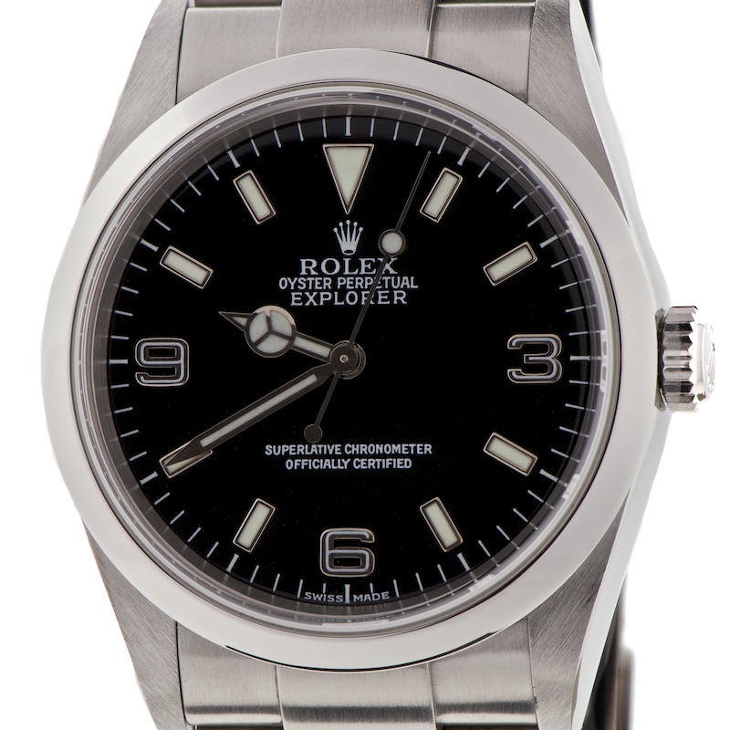 Rolex Explorer 1 114270 — photo 1