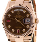 Rolex Day Date 18k Rose Gold — photo 1