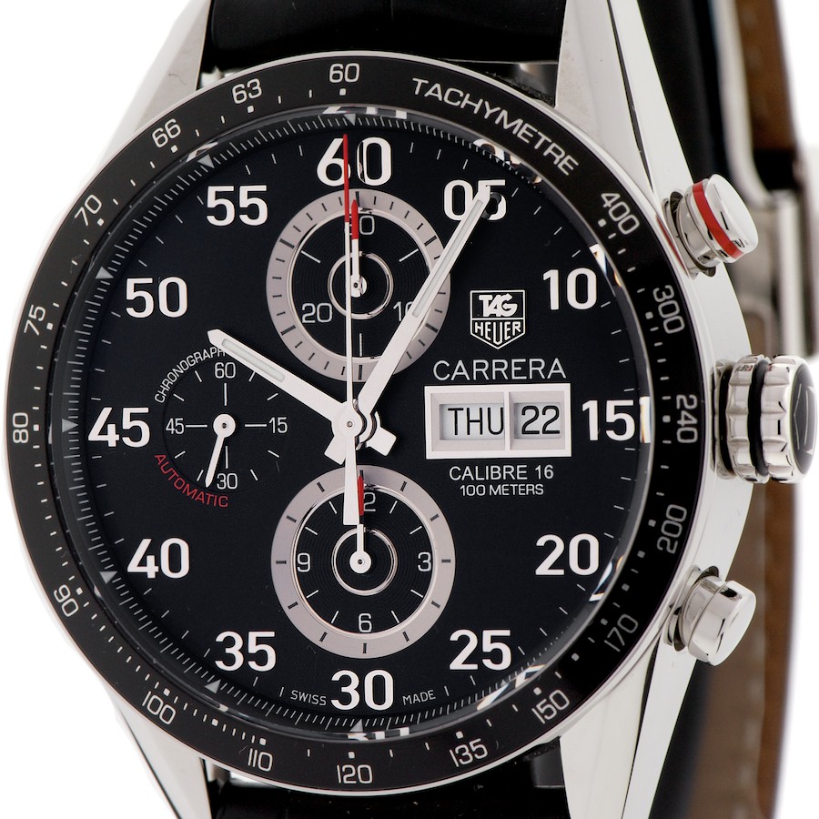 Tag Heuer Carrera Day Date — photo 1