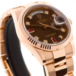 Rolex Day Date 18k Rose Gold — photo 4